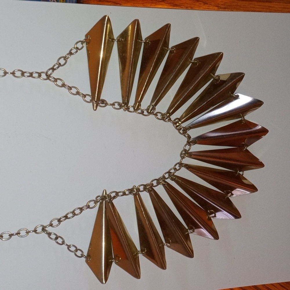 - Statement Bib Style Necklace
